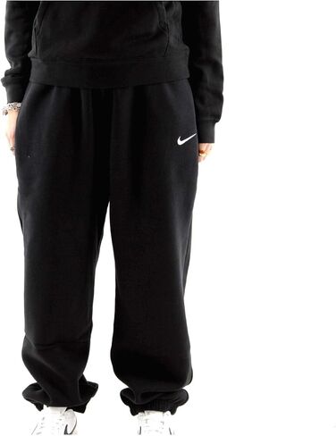 Nike Sportswear Phoenix Fleece Women's High-Waisted Oversized Sweatpants (US, Alpha, Large, Regular, Regular, Sail/Black) in Saudi Arabia