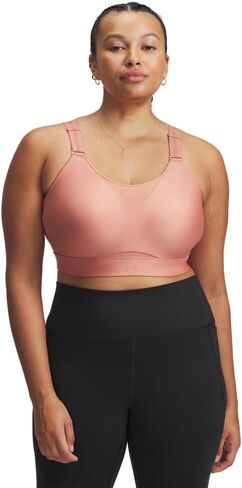 حمالة صدر رياضية نسائية من Under Armour Infinity High Impact، (002) أسود / / أسود، X-Large A-C in Kuwait