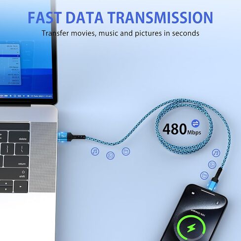 USB C to USB 3.0 Adapter,Type C Male to USB Female OTG Cable 5Gbps Data Transfer for iPhone 16 Pro Max/16 Pro/16 Plus/16e/16/15,iPad,Samsung Galaxy S25 Edge/S25 Ultra/S24/S23/A36/A16,Google Pixel 9a 9 in Saudi Arabia