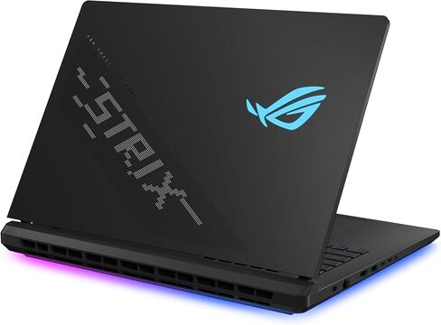 ASUS ROG Zephyrus 2024 16" OLED 240Hz Gaming Laptop, Intel Core Ultra 9 185H, 16GB DDR5x RAM, 1TB NVMe SSD, NVIDIA GeForce RTX 4070, Windows 11 Pro in Saudi Arabia