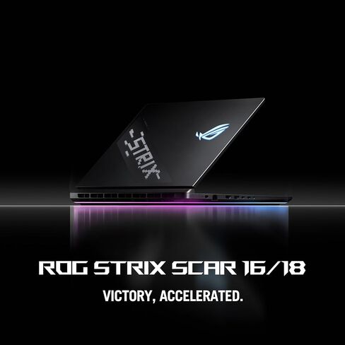 ASUS ROG Zephyrus 2024 16" OLED 240Hz Gaming Laptop, Intel Core Ultra 9 185H, 16GB DDR5x RAM, 1TB NVMe SSD, NVIDIA GeForce RTX 4070, Windows 11 Pro in Saudi Arabia