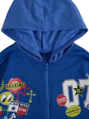 هوديس سولي هوكس للرجال الضخمة y2k zip up long leave sweatshirt stack in Saudi Arabia