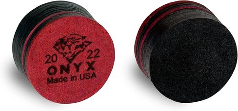 Tiger Onyx Laminated Cue Tips - (Each) in Saudi Arabia