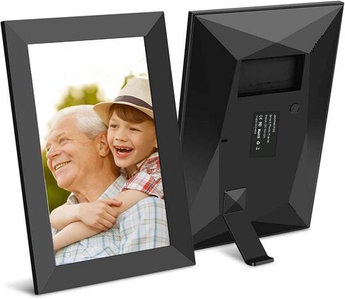 Frameo 10.1 بوصة WIFI إطار الصورة الرقمية ، 1280 × 800 HD IPS اللمس الإطار صورة الصورة الإلكترونية ، التلقائي التلقائي ، الفيديو الذكي واي فاي ، حائط قابل للتركيب ، شارك الصور/مقاطع الفيديو عبر تطبيق Frameo من أي مكان in Saudi Arabia