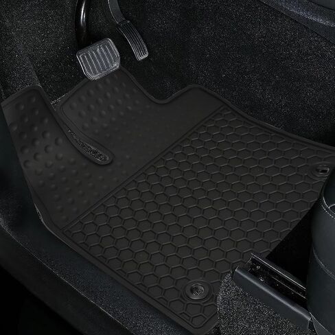Cargo Mat Custom Fit for Jeep Renegade 2015-2025 All Black Rubber Trunk Mat Cargo Liners All Weather Protector in Kuwait