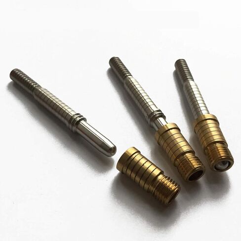 Quick Release(QR) Pool Cue Shaft Joint Pin Screw & Insert Compatible Uniloc QR (Predator & LUCASI) in Saudi Arabia