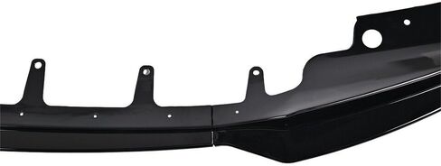G20 M340i 330i Front M Bumper Lip Splitter Spoiler أسود لامع متوافق مع ممتص الصدمات 2019-2022 BMW 3 Series M فقط - تصميم ديناميكي هوائي عالي الأداء، هيكل متين، سهل التركيب in Saudi Arabia