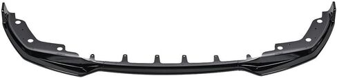 G20 M340i 330i Front M Bumper Lip Splitter Spoiler أسود لامع متوافق مع ممتص الصدمات 2019-2022 BMW 3 Series M فقط - تصميم ديناميكي هوائي عالي الأداء، هيكل متين، سهل التركيب in Saudi Arabia