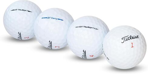 تم استخدامها وإعادة تدويرها من أجل Titleist Mix Mint 5A (أبيض وأصفر وألوان) (24 و48) تتضمن حقيبة شبكية لكرات الجولف in Kuwait