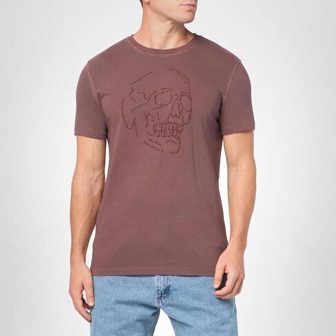 John Varvatos Men's Knot Skull Tee in Saudi Arabia