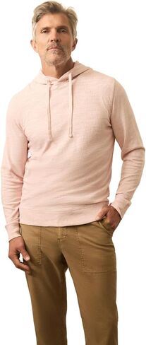 Faherty Men's Sunwashed Slub Hoodie in Kuwait