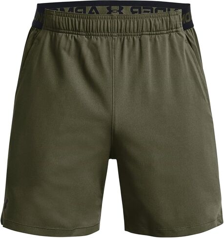 Under Armour Men's UA Vanish Woven 6" Shorts - Ultra-Lightweight and Fast-Drying LG in Saudi Arabia