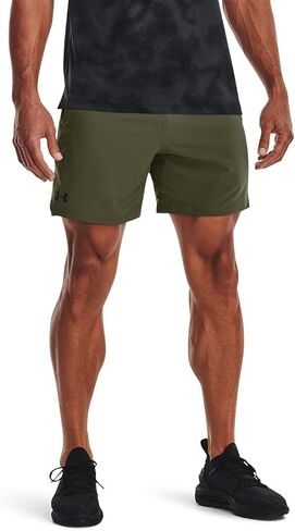 Under Armour Men's UA Vanish Woven 6" Shorts - Ultra-Lightweight and Fast-Drying LG in Saudi Arabia