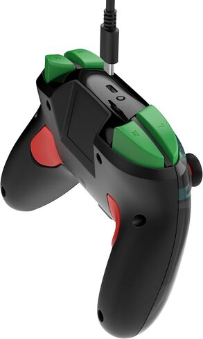Turtle Beach Rematch Wireless Controller: Invincible Mario - Nintendo Switch/Switch Lite/Switch - OLED Model, Nintendo Switch 2, Glows in the Dark, Rechargeable Battery in Saudi Arabia