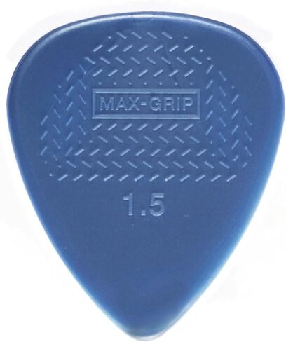 Dunlop Nylon Max-Grip Standard Guitar Picks 1.50mm 72-pack in Saudi Arabia