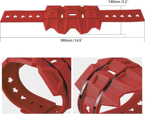 Nicecnc Orange Orange Universal Escing Tail Tail Cover متوافق مع Gas Gasec 2T EC 4T EC250E4/300E4 XC250/300 FSE/FSR 2003-2009 متوافق مع KTM 50CC-530CC 2004-2018 انظر التغذية in Kuwait