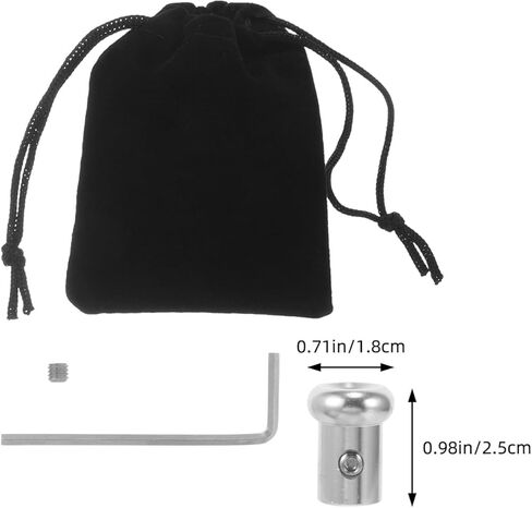 ضبط الشوكة مجموعة أقدام حامل كريستال للتأمل أجزاء القدم المعدنية العالمية in Kuwait