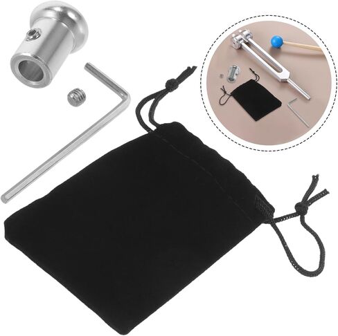 ضبط الشوكة مجموعة أقدام حامل كريستال للتأمل أجزاء القدم المعدنية العالمية in Kuwait