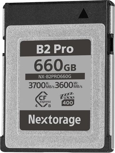 بطاقة الذاكرة Nextorage NX-B2PRO Series CFexpress Type-B 4.0 - 256 جيجابايت in Kuwait