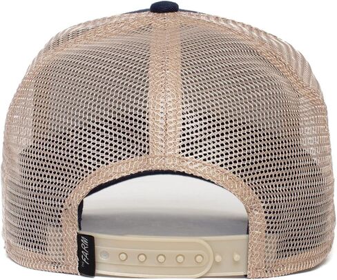 Goorin Bros. The Farm Unisex Original Adjustable Snapback Trucker Hat, Black (Truck R Trout), One Size in Saudi Arabia