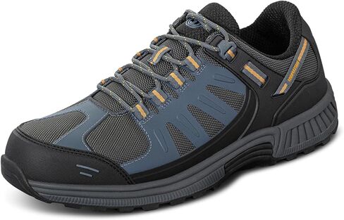 Orthofeet Men's Orthopedic Waterproof Avalon Hiking Shoes in Saudi Arabia