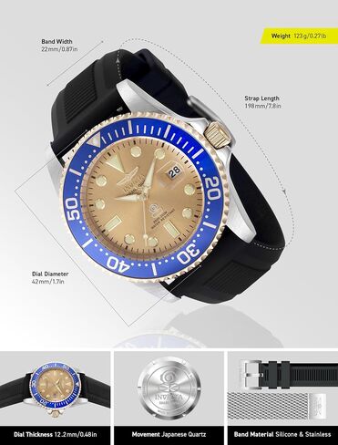 Invicta Pro Diver Men 42mm PC32 Quartz in Saudi Arabia