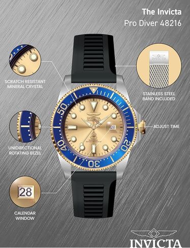Invicta Pro Diver Men 42mm PC32 Quartz in Saudi Arabia