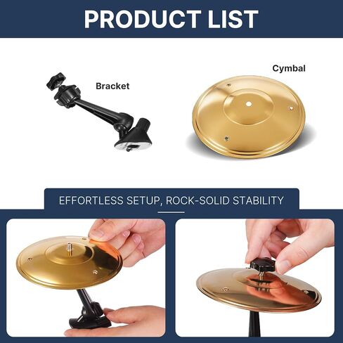 Car Cymbal Air Vent, Car Symbol Drum Air Vent - Mini Cymbal for Car to Music Lovers, Suitable for All Types of Vehicles (silver) in Saudi Arabia