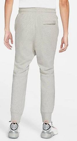 Nike Men's Sportswear Classic Fleece Jogger Pants, Grey Heather/Light Bone, US 2XL-Tall in Saudi Arabia
