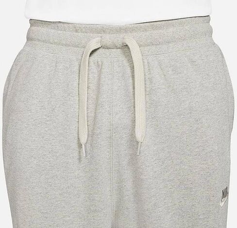 Nike Men's Sportswear Classic Fleece Jogger Pants, Grey Heather/Light Bone, US 2XL-Tall in Saudi Arabia