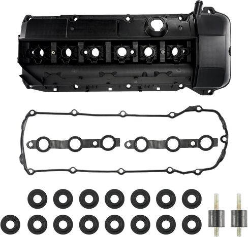 PHILTOP Engine Valve Cover Compatible with 2005-2019 Frontier, 2005-2012 Pathfinder, 2005-2015 Xterra, 2012-2019 NV1500 4.0L V6, With Gasket & Oil Filler Cap in Saudi Arabia