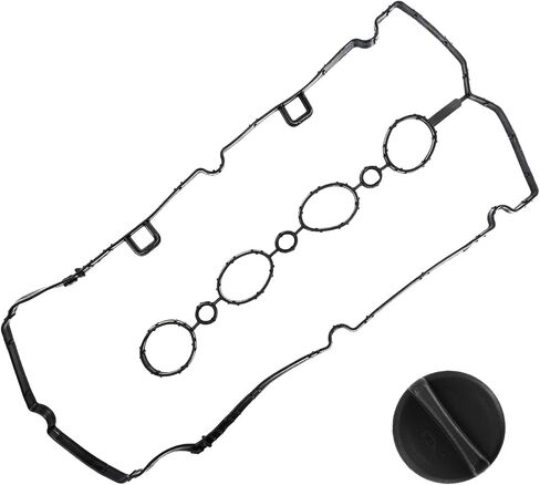 PHILTOP Engine Valve Cover Compatible with 2005-2019 Frontier, 2005-2012 Pathfinder, 2005-2015 Xterra, 2012-2019 NV1500 4.0L V6, With Gasket & Oil Filler Cap in Saudi Arabia