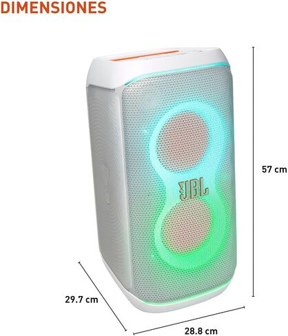 JBL JBLPBCLUB120SWAM -Z Partybox Club 120 ، White - تم تجديد معتمد in Saudi Arabia