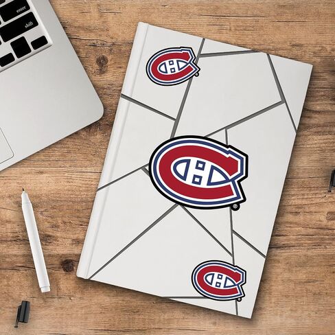 FANMATS NHL - Montreal Canadiens 3 Piece Decal Set, Red in Saudi Arabia