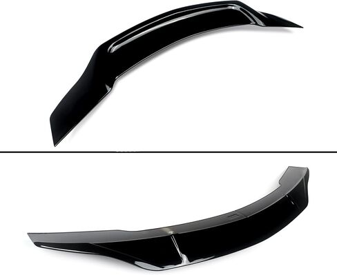 Rear Trunk Spoiler Wing Fit for Mercedes C-Class C250/ C300/ C350/ C63 W204 4-Door Sedan 2008-2014 Gloss Black AMG Style Decklid Lip Exterior Accessories in Saudi Arabia
