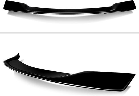 Rear Trunk Spoiler Wing Fit for Mercedes C-Class C250/ C300/ C350/ C63 W204 4-Door Sedan 2008-2014 Gloss Black AMG Style Decklid Lip Exterior Accessories in Saudi Arabia