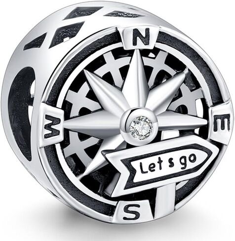 925 سحر الفضة الاسترليني لبراندورا سوار قلادة تتدلى سحر السفر لطيف اليابان سيدة العدالة الإلهة اليونانية هدايا تذكارية حبات المجوهرات DIY للنساء in Kuwait