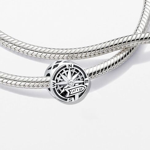 925 سحر الفضة الاسترليني لبراندورا سوار قلادة تتدلى سحر السفر لطيف اليابان سيدة العدالة الإلهة اليونانية هدايا تذكارية حبات المجوهرات DIY للنساء in Kuwait