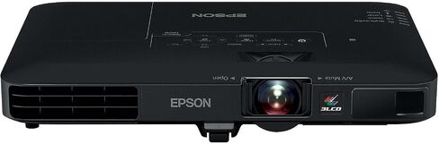 Epson PowerLite 1795F 3LCD 1080p full HD wireless mobile projector with carrying case and fast and easy image adjustments, a bright mobile powerhouse for presentations and wireless video streaming in Kuwait