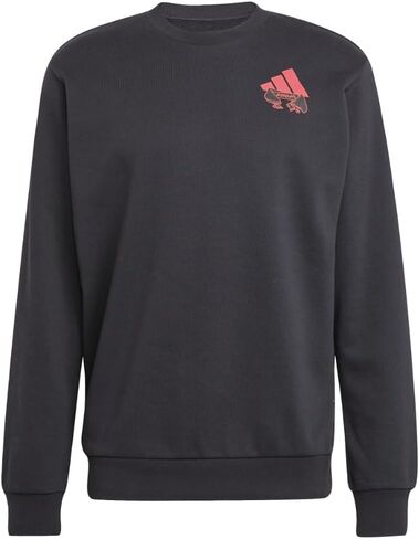 adidas Men's Food Noodle Graphic Sweatshirt in Saudi Arabia