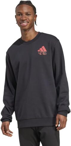 adidas Men's Food Noodle Graphic Sweatshirt in Saudi Arabia