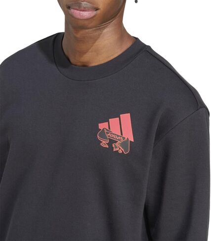 adidas Men's Food Noodle Graphic Sweatshirt in Saudi Arabia