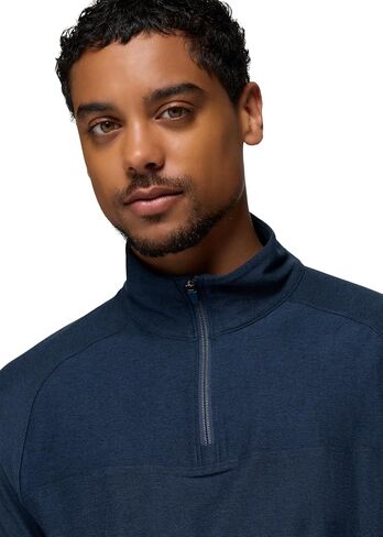 prAna Men's Altitude Tracker LT 1/4 Zip in Saudi Arabia