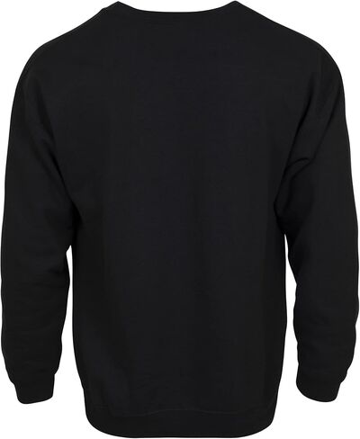 Gildan Adult Fleece Crewneck Sweatshirt, Style G18000 Black 5X-Large in Saudi Arabia