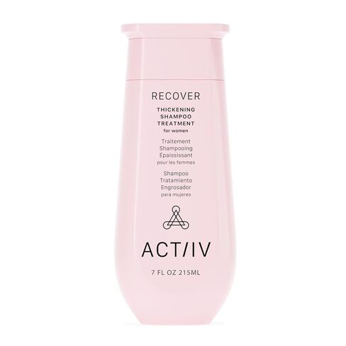ACTIIV Recover Thickening Shampoo Treatment For Women | Supports the Appearance of Fuller, Healthier-Looking Hair, Supports Scalp Health, Plant-Based, Color-Safe, Vegan, All Hair Types in Kuwait
