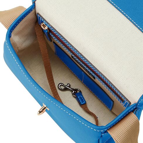 حقيبة يد Dooney & Bourke ، Penrose 2 Saddle 22 Crossbody in Saudi Arabia