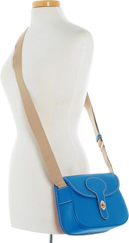 حقيبة يد Dooney & Bourke ، Penrose 2 Saddle 22 Crossbody in Saudi Arabia