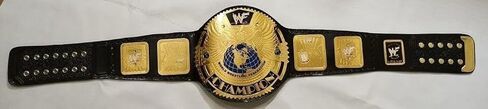 Big Eagle Championship Belt Leather Wrestling Belt, Adult Size, (2MM) Brass, Black & Gold in Saudi Arabia