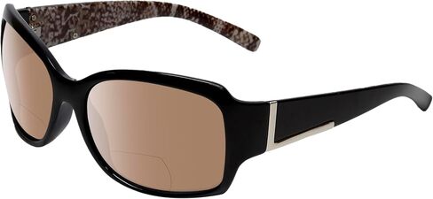 Calabria RE3560BF-AP BiFocal Reading Sunglasses Polarized or NON-Polar Women's Bi-Focal Sun Readers Trendy Fashion Sunnies in Saudi Arabia