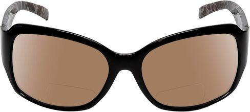 Calabria RE3560BF-AP BiFocal Reading Sunglasses Polarized or NON-Polar Women's Bi-Focal Sun Readers Trendy Fashion Sunnies in Saudi Arabia